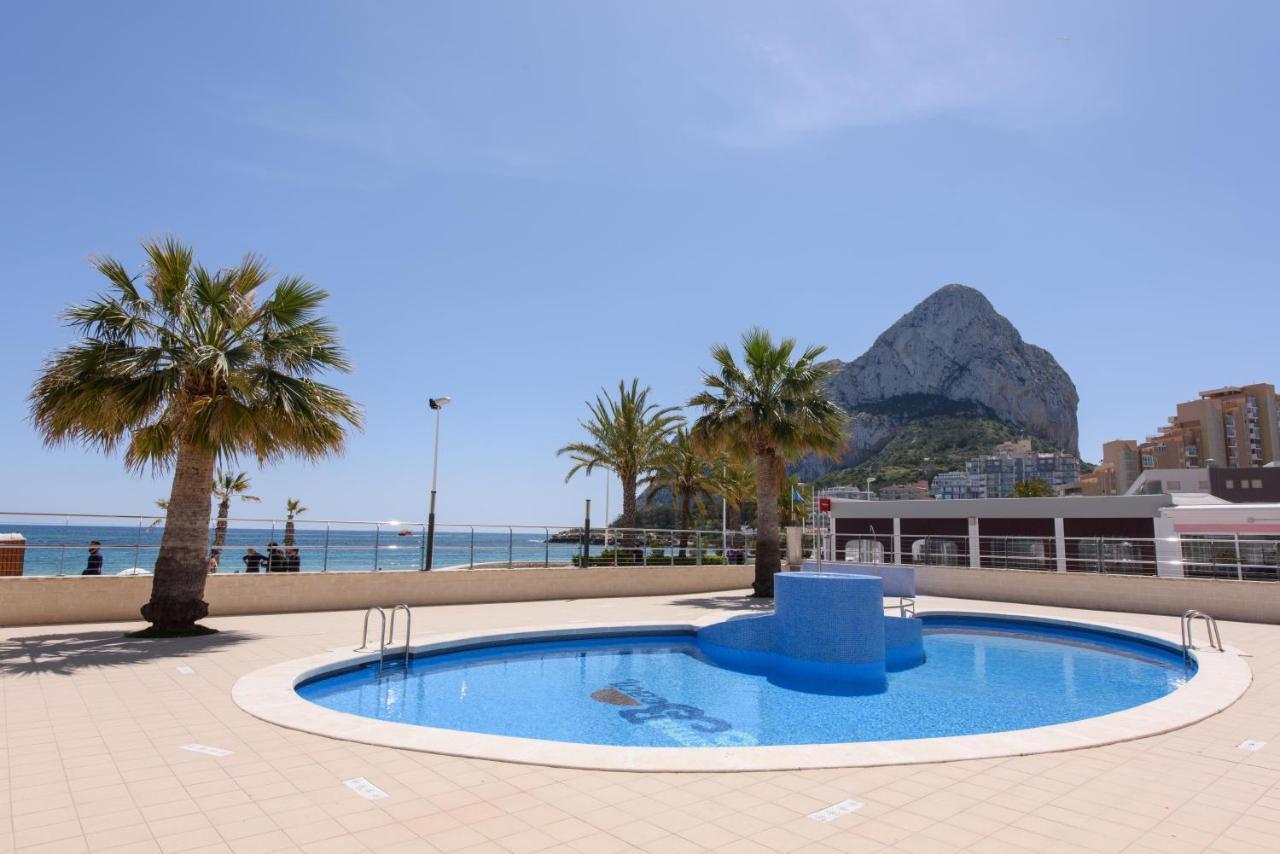 Apartamentos Nuevo Mexico M 32 Calpe Buitenkant foto