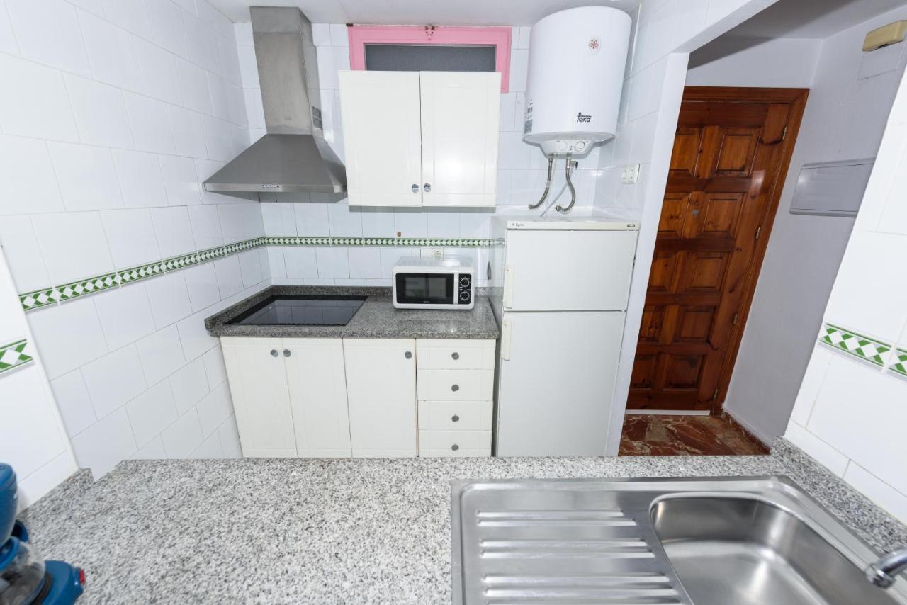 Apartamentos Nuevo Mexico M 32 Calpe Buitenkant foto