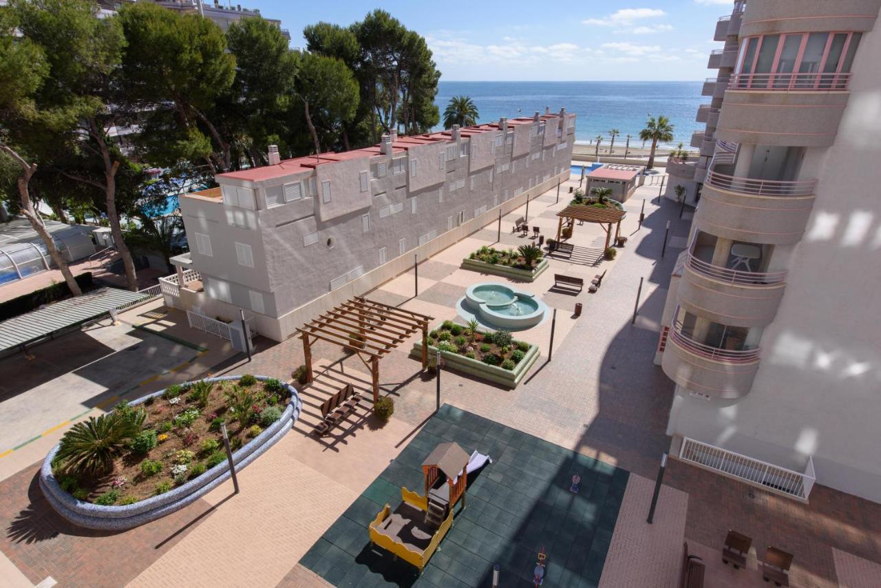 Apartamentos Nuevo Mexico M 32 Calpe Buitenkant foto