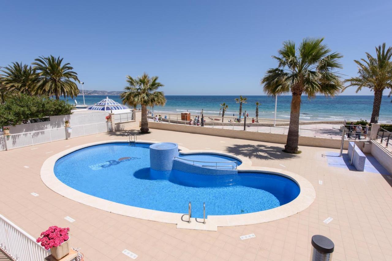 Apartamentos Nuevo Mexico M 32 Calpe Buitenkant foto